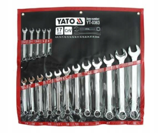 Sada kombinovaných kľúčov YATO 17 ks 8 - 32 mm YT-0363